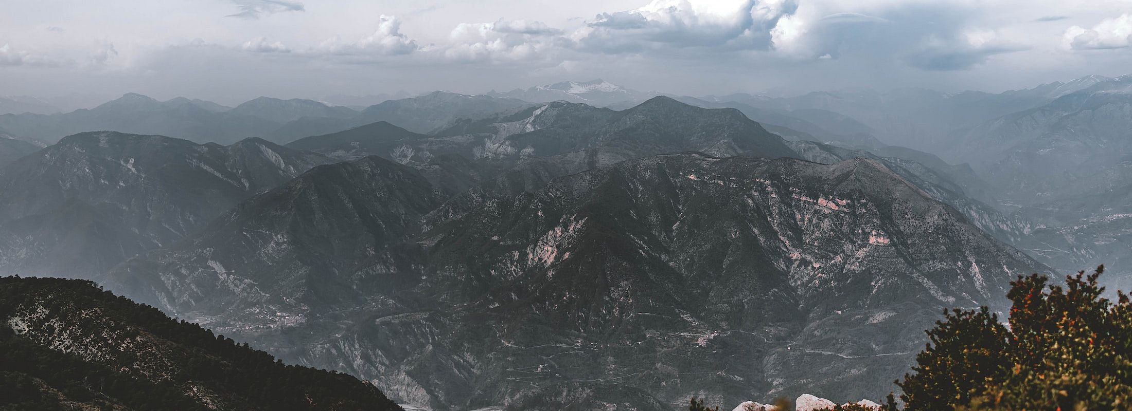 East Tyrolean mountains in summer